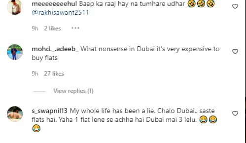 Rakhi Sawant, BF Adil'in Dubai'de daha ucuz olduğu için 10 daire satın almayı planladığını iddia ettiği için vahşice trollendi; netizenler 'bütün hayatım bir yalan' diyor