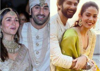 Ranbir Kapoor calls Alia Bhatt dal chawaal, Shahid Kapoor on falling in love with Mira when she was pregnant; Bizzare statements of celebs