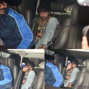 Hilarious! Ranbir Kapoor clicked at Delhi airport; netizens troll him for  wearing a trench coat, “It's not snowing in Delhi”