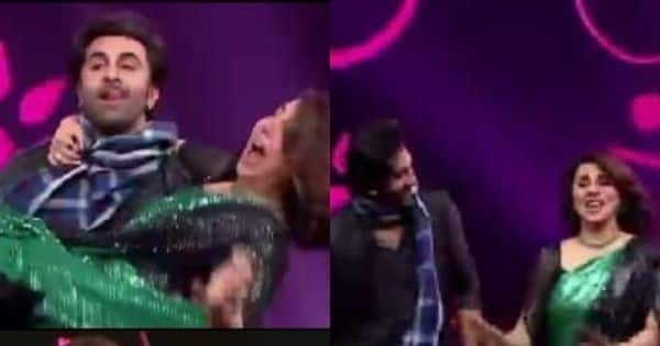 Ranbir serenading mom Neetu to her golden hits with late Rishi is perfect son goals [Watch Video]