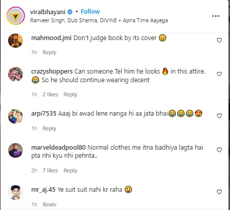 Ranveer Singh sports kurta and Nehru jacket after viral nude photoshoot,  netizens ask 'aaj kapde kaise pehne?