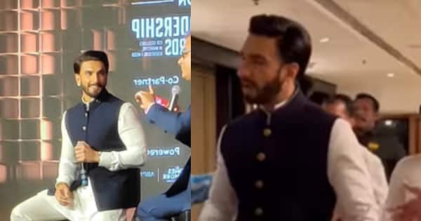 Ranveer Singh s’habille d’une veste kurta et Nehru au milieu d’une plainte pour une séance photo nue;  les internautes se moquent, ‘Aaj kaise itna acha dress-up kiya’