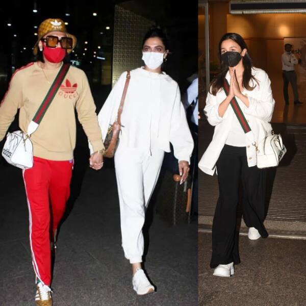 4 times Deepika Padukone created airport couple gear moments