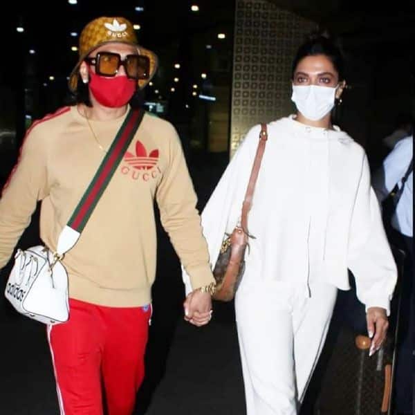 4 times Deepika Padukone created airport couple gear moments alongside Ranveer  Singh