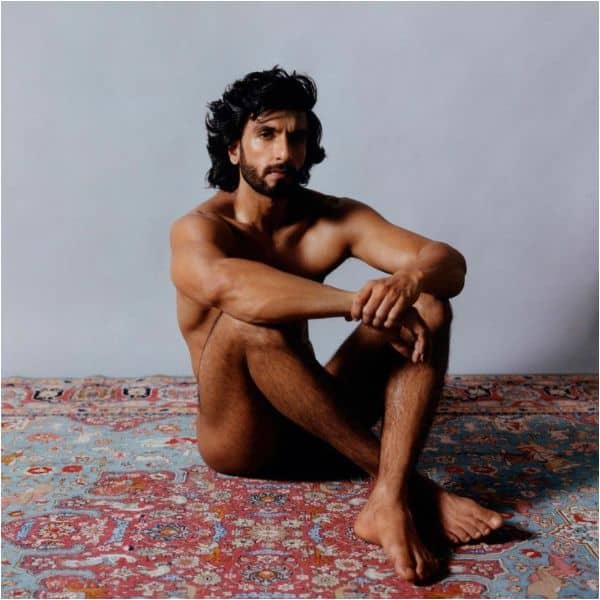 Ranveer Singh’s nude photoshoot