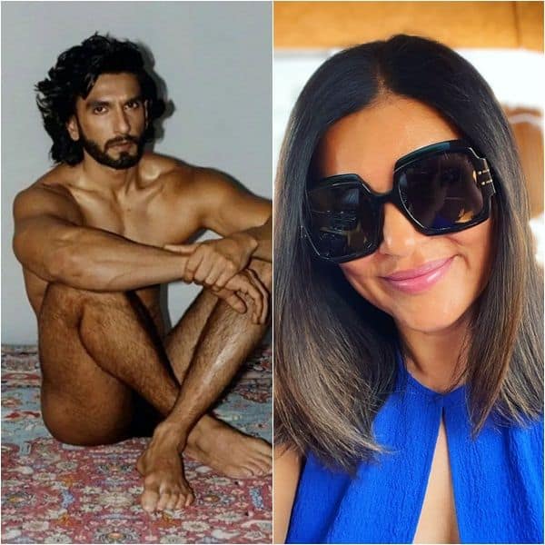 Trending Entertainment News Today Ranveer Singh Poses Completely Naked