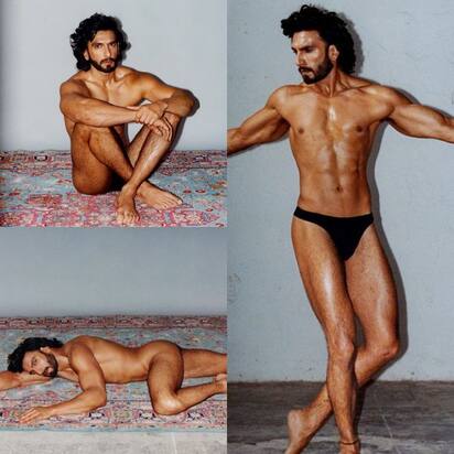 Petition against Bollywood's Ranveer Singh seeks to seize print copies of  his nude photoshoot - Celebrity - Images