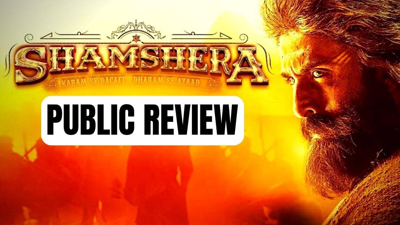 Check out the first look of Ranbir Kapoor in 'Shamshera' - News -  IndiaGlitz.com