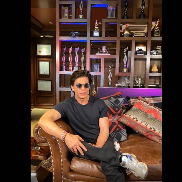 Shah Rukh Khan's study room