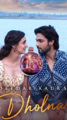 Sanaya Irani-Parth Samthaan’s Dholna MV reminds fans of Disney’s Tangled