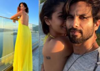 Shahid Kapoor and Mira Rajput Kapoor's latest mushy pictures from Switzerland have PYAAR written over it in bold letters [VIEW HERE]