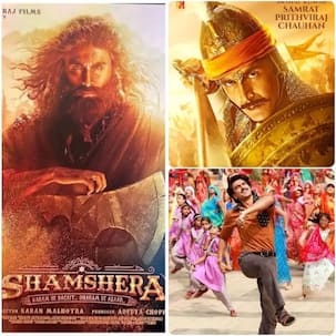 Shamshera से हुआ यशराज फिल्म्स को नुकसान, लिस्ट में जुड़ी एक और फ्लॉप?