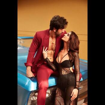 Ranbir And Vaani Kapoor's Steamy Photoshoot For Shamshera Promotions Lits  Internet Again