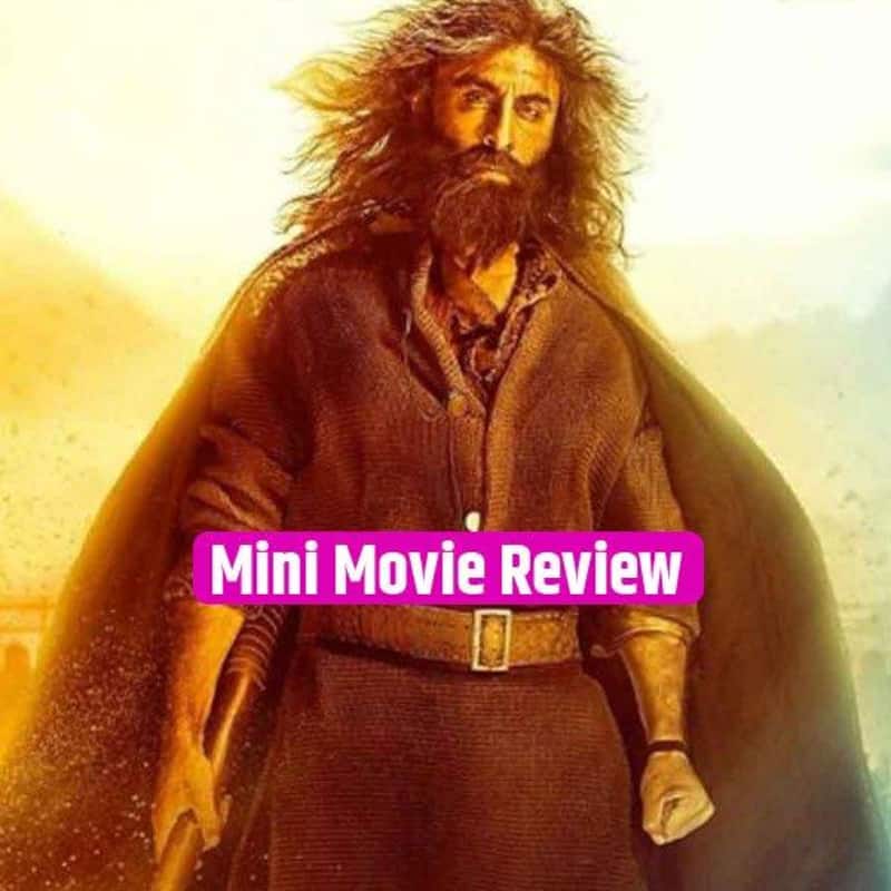 Shamshera movie review (first half): Ranbir Kapoor in paisa-vasool mass mode in his first double role, Sanjay Dutt is deliciously diabolical
