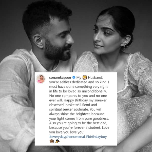 Sonam Kapoor says Anand Ahuja will be the best dad 