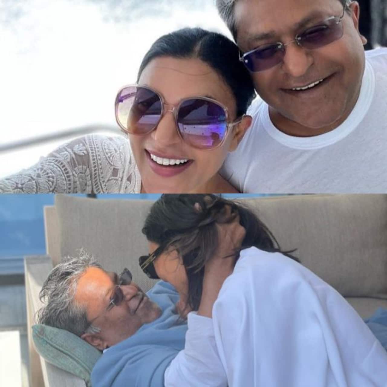 Sushmita Sen in a relationship with Lalit Modi after breaking up with Rohman Shawl –  IPL creator shares dreamy vacay pics; calls Aarya actress his 'better half'