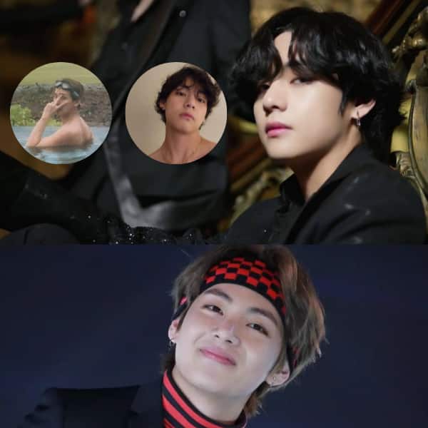 Bts Times Kim Taehyung Went Shirtless And Opened A Thirst Trap For Hot Sex Picture