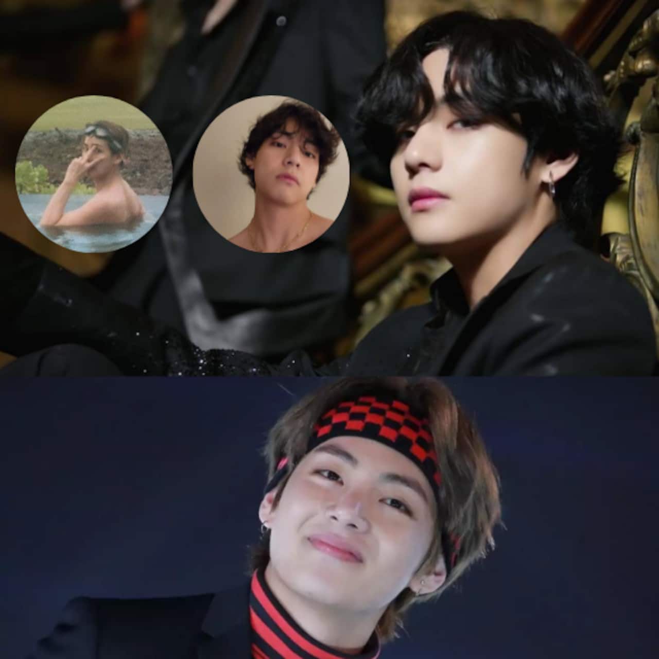BTS: 7 times Kim Taehyung went shirtless and opened thirst trap ...