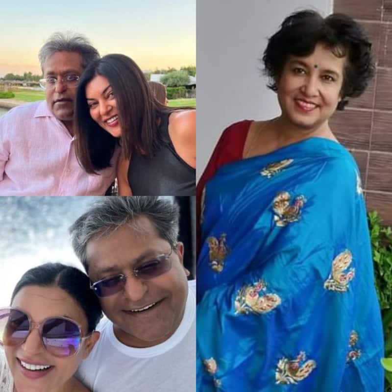 Sushmita Sen-Lalit Modi relationship: Controversial author Taslima Nasreen slams Aarya actress in long fiery post; says, 'She's sold to money'