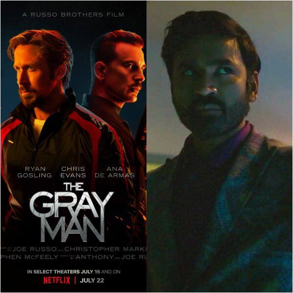 The Gray Man (2022) - Movie