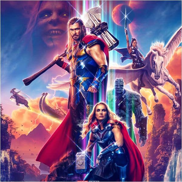 Thor Love and Thunder Trailer: Christian Bale single handedly