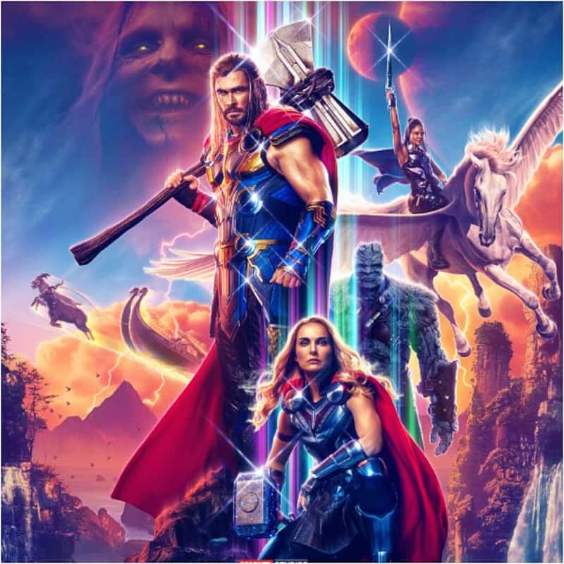 Thor Love and Thunder movie review: Chris Hemsworth-Natalie Portman starrer impresses; fans call it a ‘fun’ film