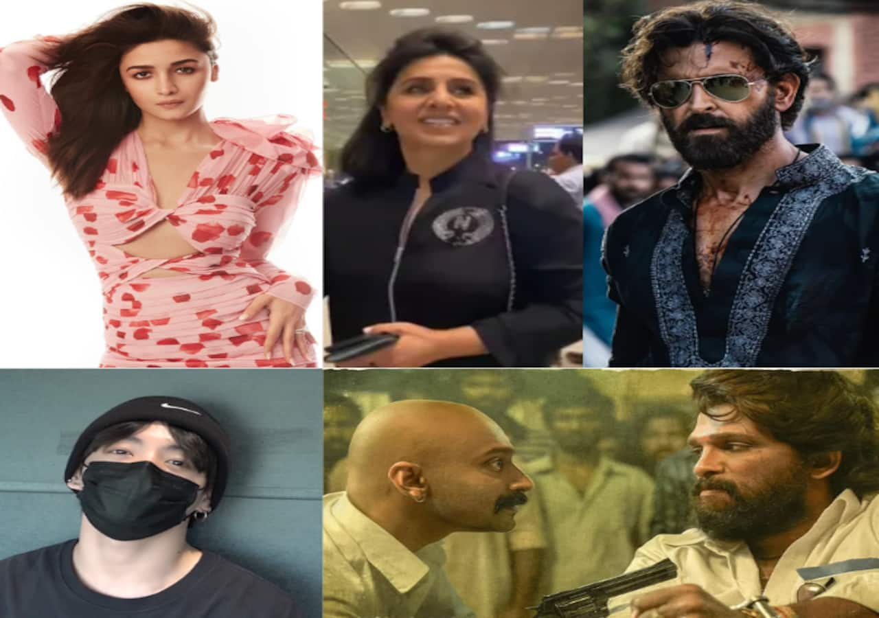 Trending Entertainment News Today: Alia Bhatt talks about suhagraat on  KWK7, Neetu Kapoor gets trolled, KRK predicts Vikram Vedha disaster and more