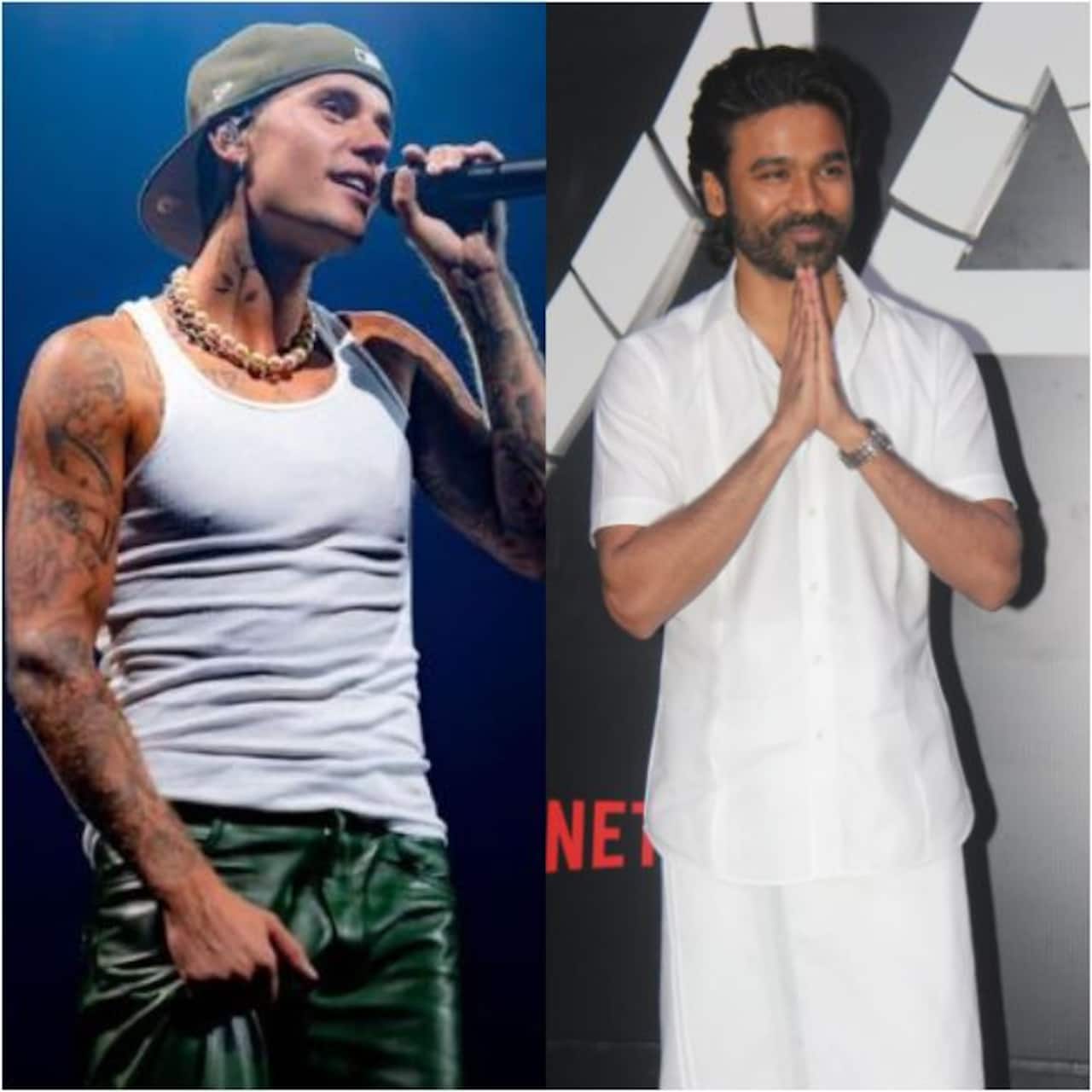 Trending Hollywood News Today: Justin Bieber’s health update, Dhanush dons veshti at The Gray Man premiere and more