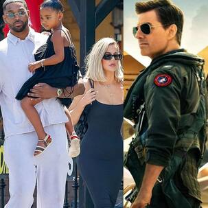 Trending Hollywood News Today: Khloe Kardashian-Tristan Thompson's second child, Top Gun Maverick breaks Titanic's record and more