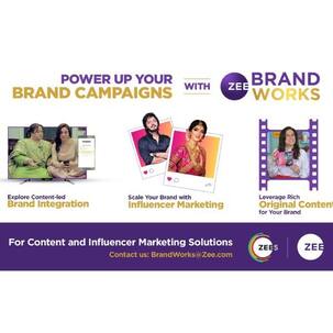 ZEE ने लॉन्च किया जी ब्रांड वर्क्स, ब्रांड्स को उपभोक्ताओं के साथ जोड़ने में मिलेगा फायदा