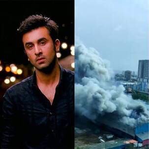 Ranbir Kapoor की फिल्म के सेट पर लगी भयंकर आग, बड़ा हादसा होने से बचा