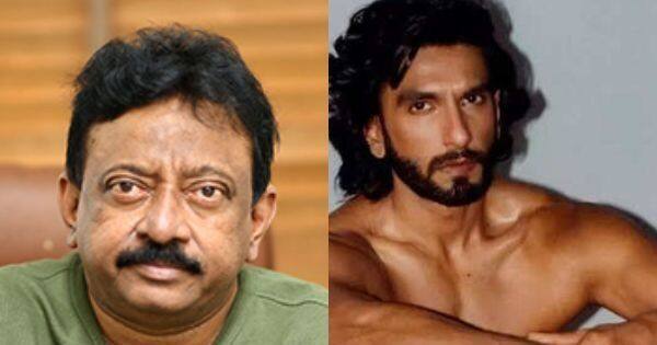 Ram Gopal Varma Gave Reaction On Ranveer Singh Nude Photoshoot राम