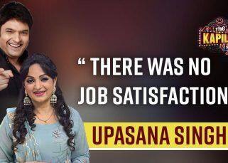 The Kapil Sharma Show: Upasana Singh opens up on quitting the show; says, 'There was no job satisfaction'