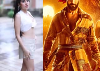 Shamshera: Urfi Javed promotes Ranbir Kapoor's film in hot shorts and tiny crop top [WATCH]