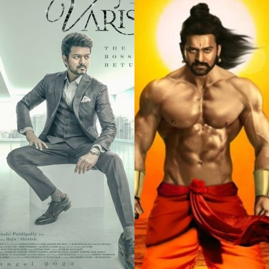 Varisu release date: Thalapathy Vijay starrer set to clash with Prabhas' Adipurush and these BIGGIES starring Chiranjeevi and Dhanush [Exclusive]