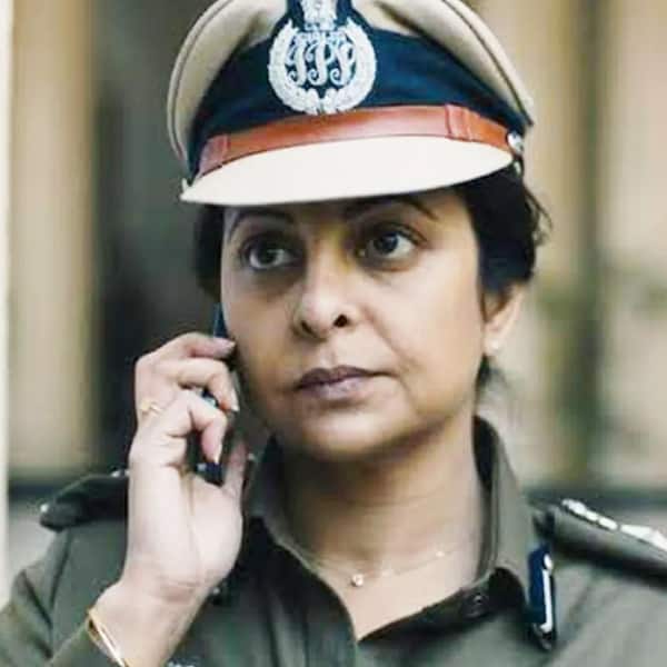 Shefali Shah as DCP Vartika Chaturvedi