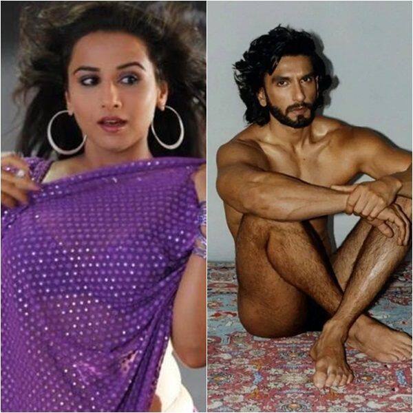 Vidya Balan on Ranveer Singh's nude photoshoot