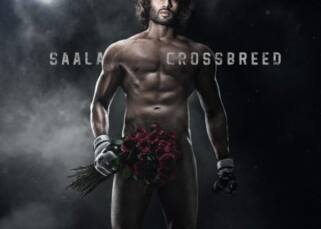 Liger: Vijay Deverakonda's nude poster hits a milestone on Instagram; excited fans declare him 'Hottest man alive' [VIEW TWEETS]