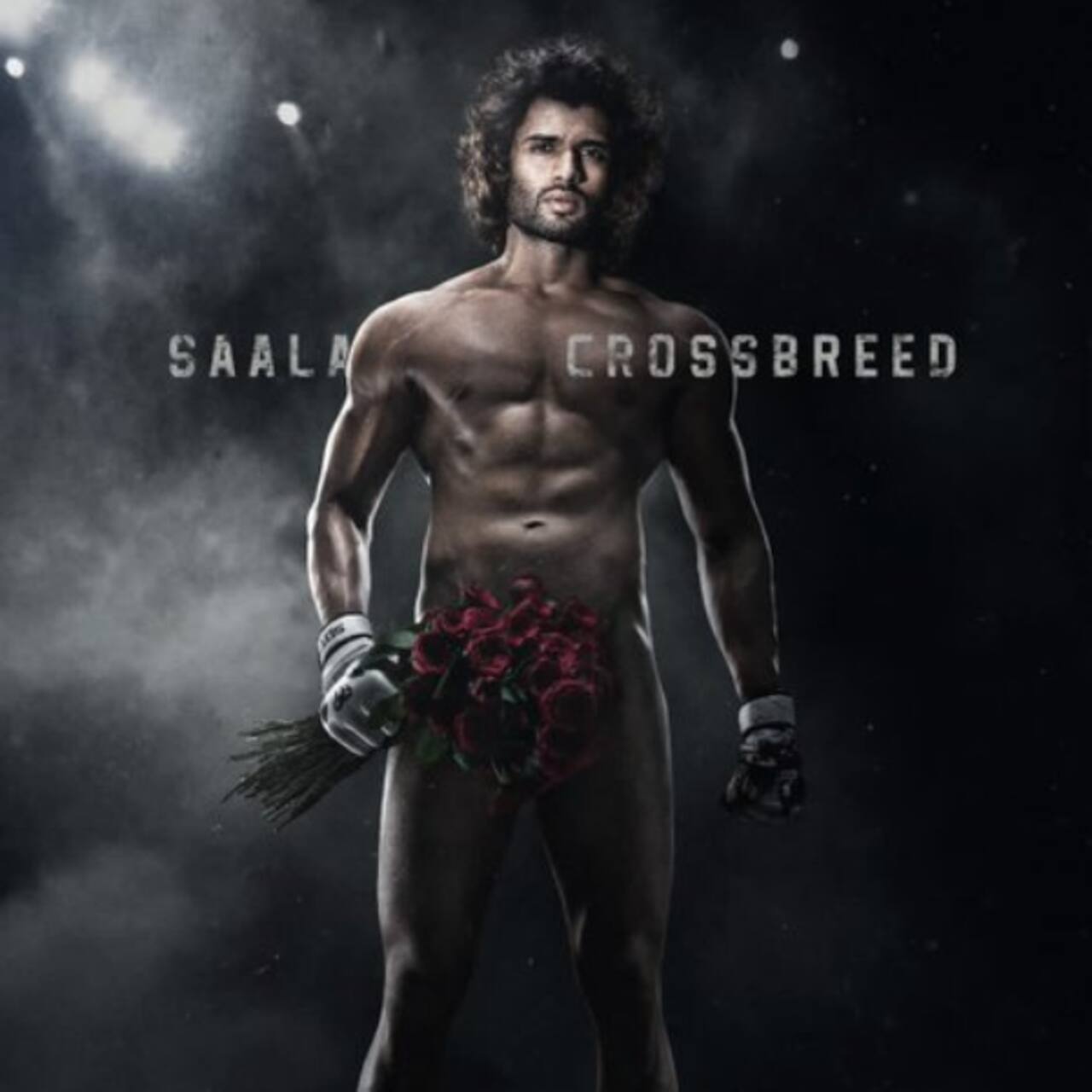 Liger: Vijay Deverakonda's nude poster hits a milestone on Instagram; excited fans declare him 'Hottest man alive' [VIEW TWEETS]