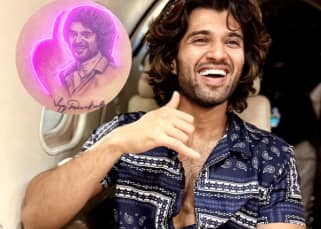 Vijay Deverakonda's fan gets his portrait inked on her back; Liger actor's special gesture for her wins the internet [Watch Video]