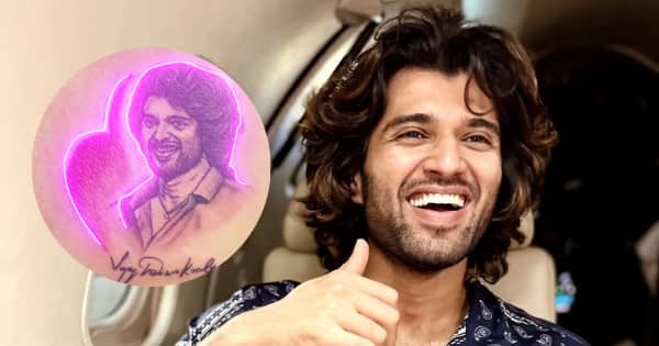 Vijay Deverakonda’s lover will get his portrait inked on her back Liger actor’s particular gesture for her wins the net [Watch Video]