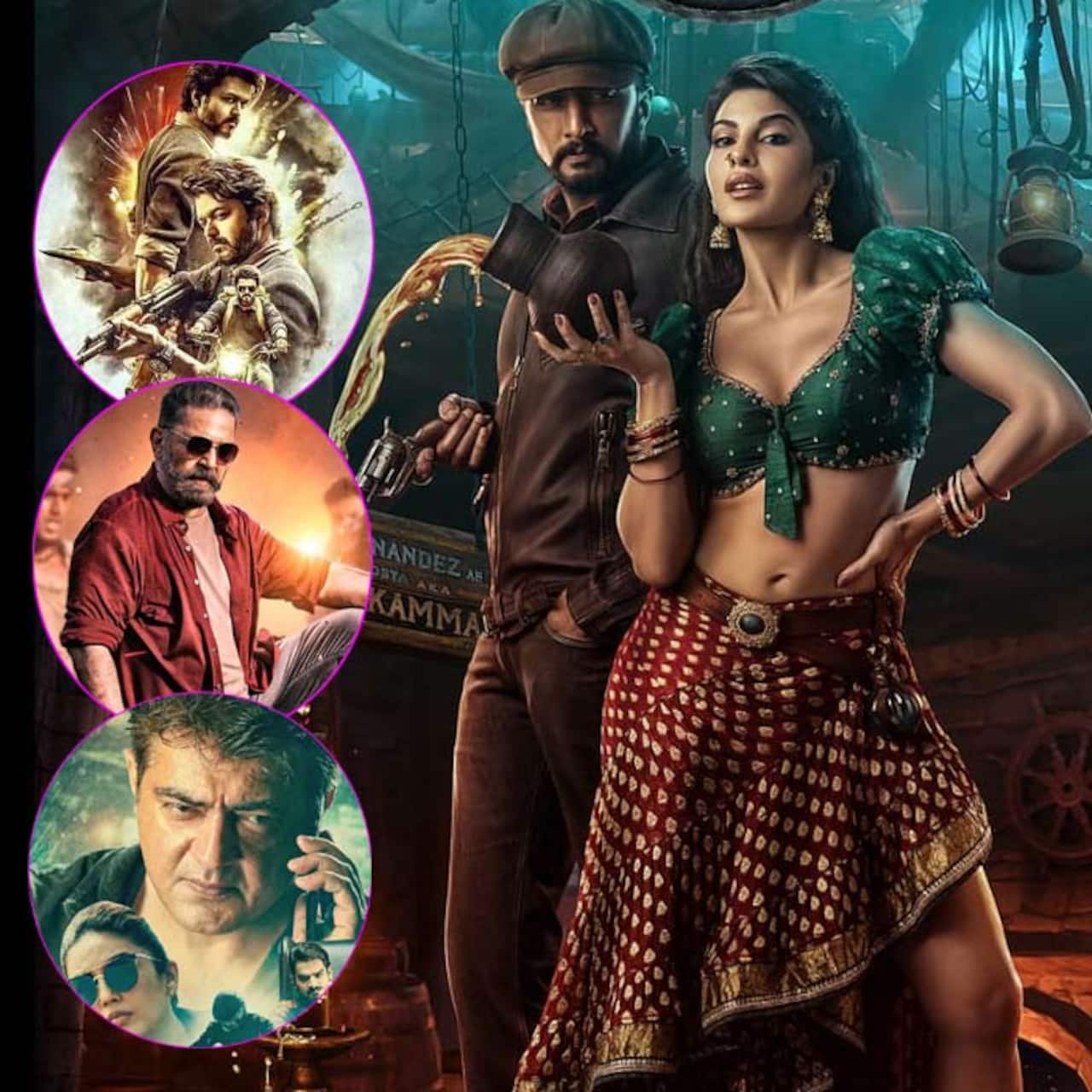 Vikrant Rona Hindi Box Office Day 1: 'बीस्ट', 'वलिमै' और 'विक्रम' को Kiccha Sudeep स्टारर ने चटाई धूल, कमाए इतने करोड़