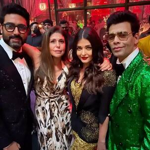 Koffee With Karan: Abhishek Bachchan feels Aishwarya Rai Bachchan shares the best onscreen chemistry with THIS co-star