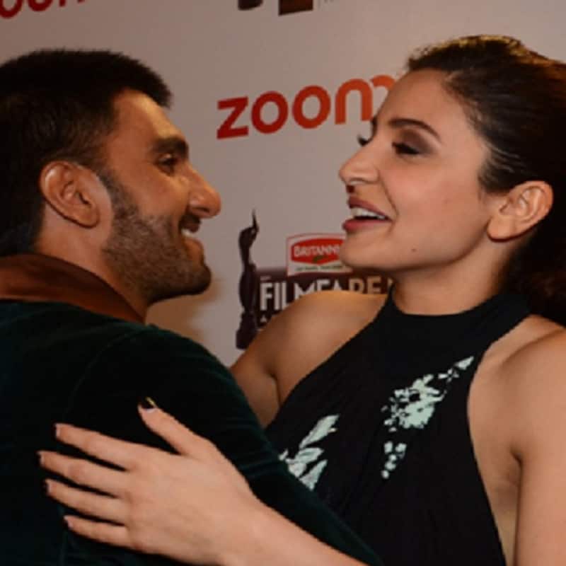 When Ranveer Singh asked Anushka Sharma if she wanted her to be pinched a**;  Here's how the shocked actress reacted