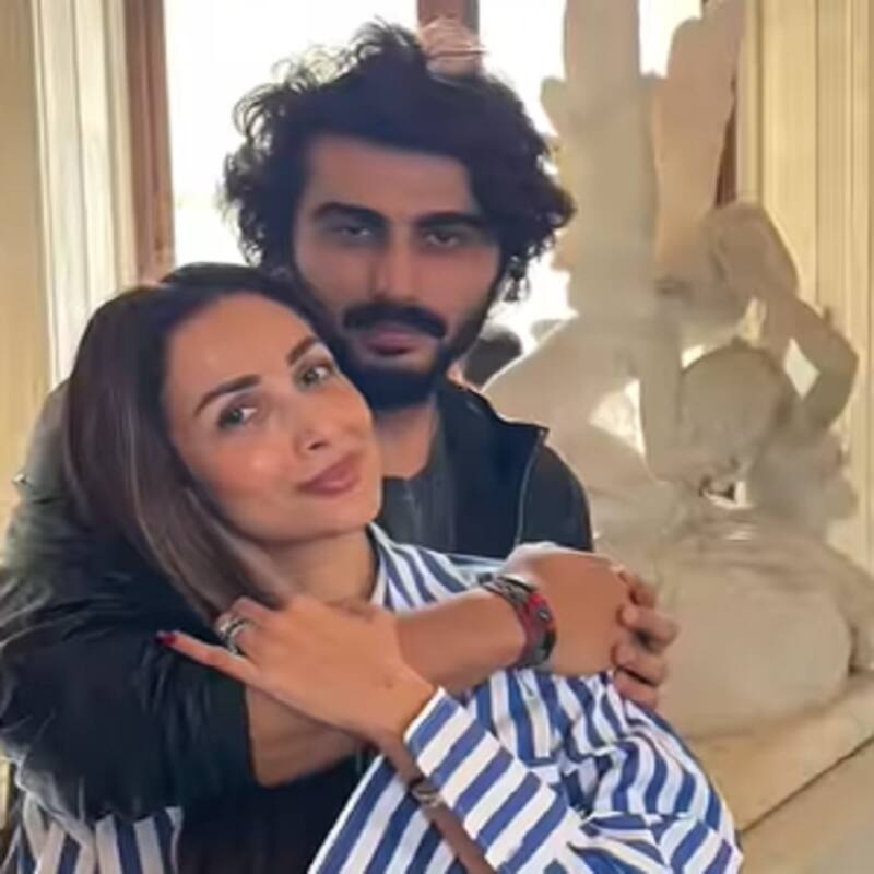 Malaika Arora gets romantic in the rains; shares unseen video from her Paris vacay with beau Arjun Kapoor