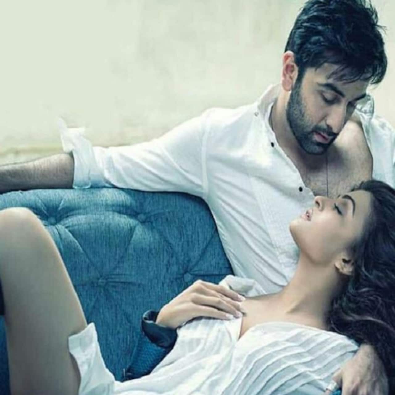Ranbir Kapoor and Aishwarya Rai Bachchan's steamy photoshoot