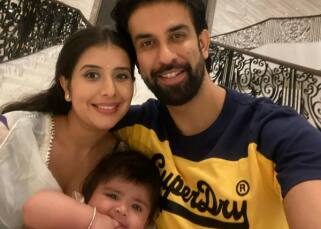 Charu Asopa-Rajeev Sen's divorce: Amid separation news, Mere Angne Mein actress celebrates her daughter Ziana's 8-month birthday; talks about her struggling days