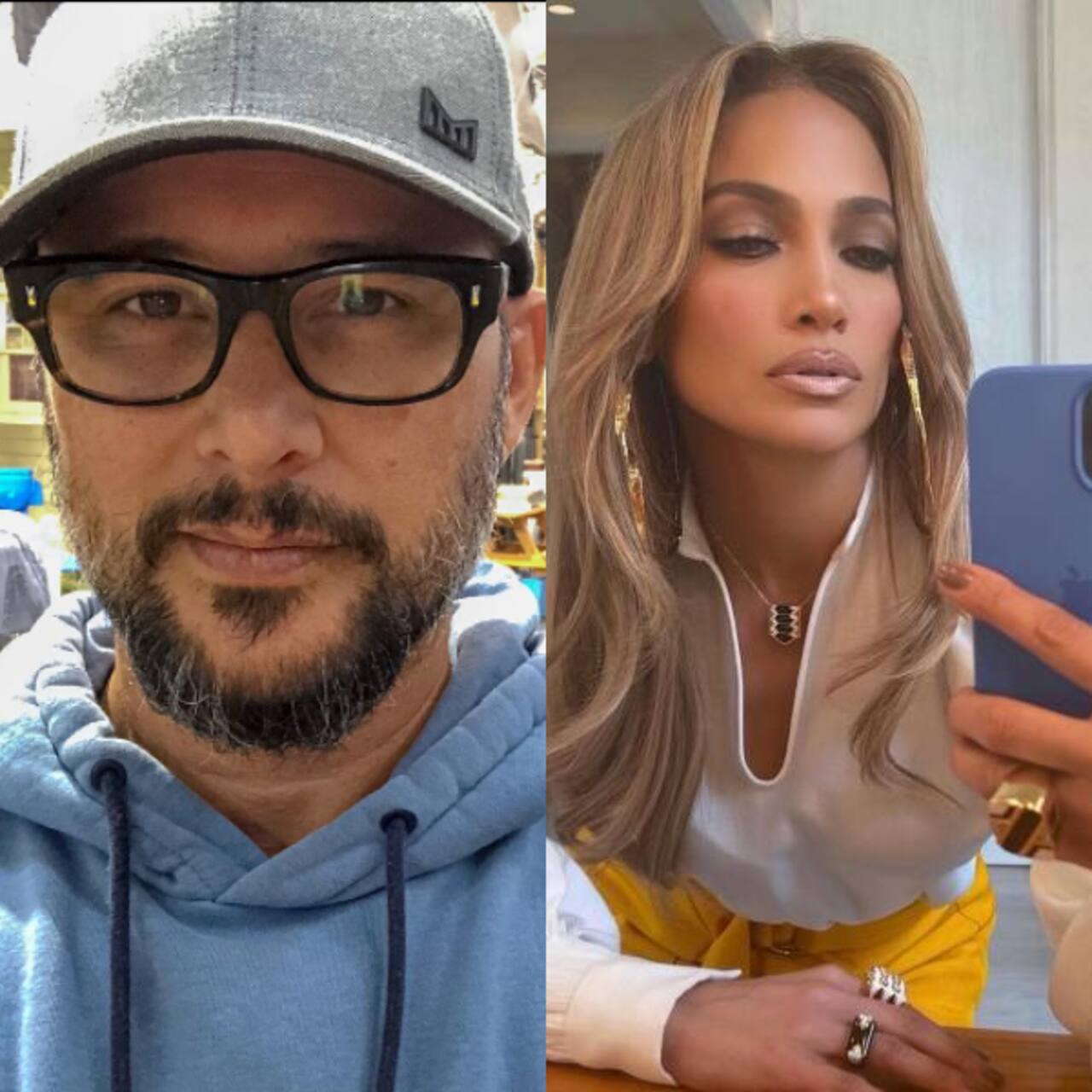 Jennifer Lopez and Cris Judd