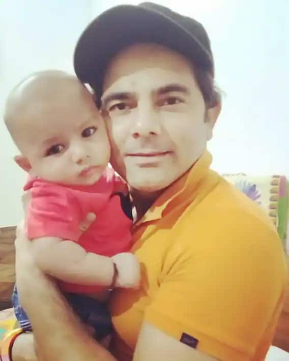 Deepesh Bhan was a father of a year old