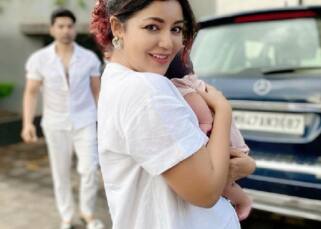 Debina Bonnerjee asked if she has started drinking after her delivery; the actress breaks silence